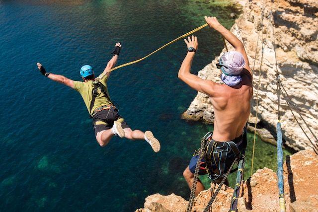 The Physics of Bungee Jumping