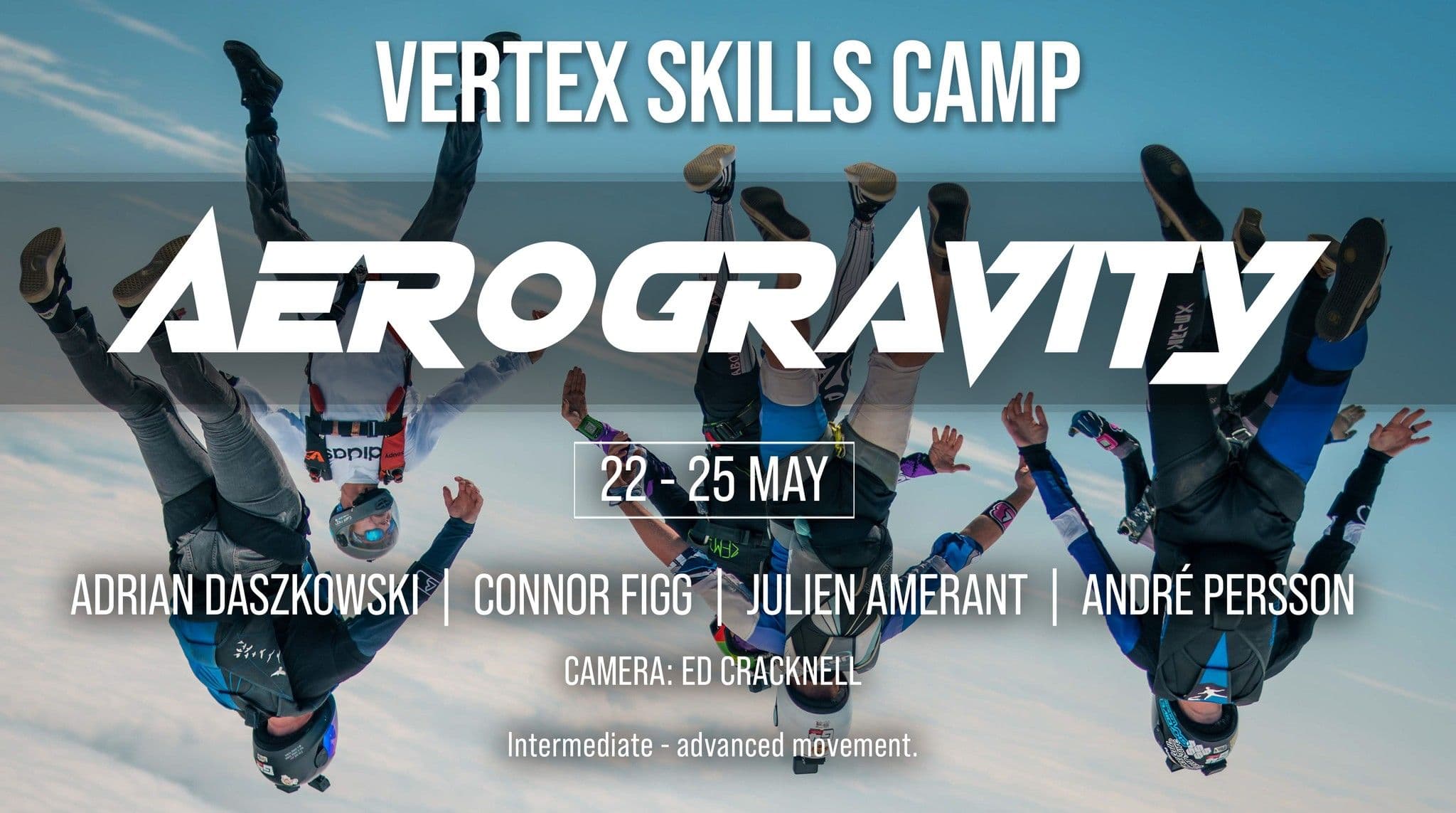 Vertex Skills Camps - Aerogravity at Skydive Langar.